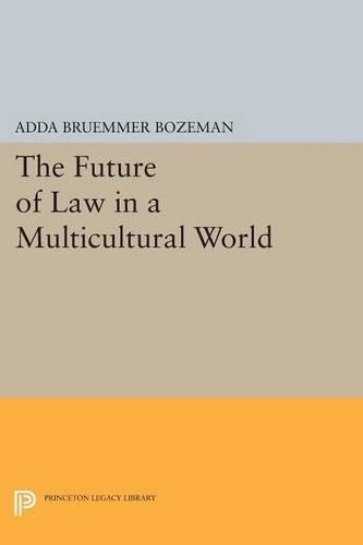Бумажная книга «The Future of Law in a Multicultural World», автор Адда Брюммер Бозман - фото №1