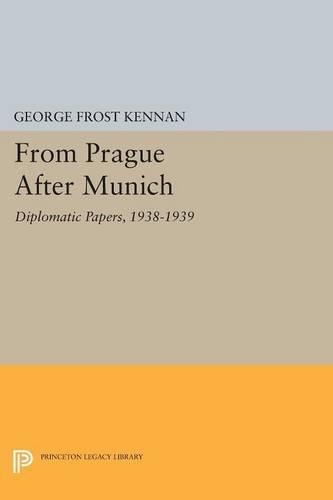 Паперова книга «From Prague After Munich: Diplomatic Papers, 1938-1940», автор Джордж Фрост Кеннан - фото №1
