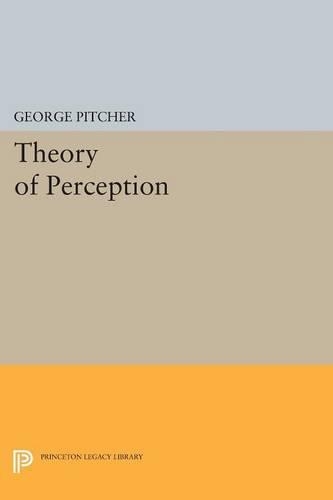 Паперова книга «Theory of Perception», автор Джордж Пітчер - фото №1