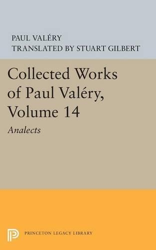 Паперова книга «Collected Works of Paul Valery, Volume 14: Analects», автор Пол Валері - фото №1