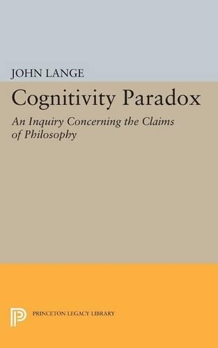 [object Object] «Cognitivity Paradox: An Inquiry Concerning the Claims of Philosophy», автор Джон Ленг - фото №1