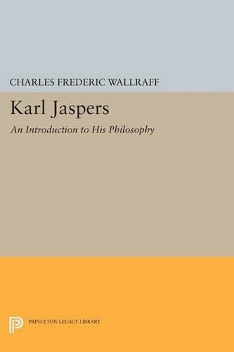 Бумажная книга «Karl Jaspers: An Introduction to His Philosophy», автор Чарльз Фредерик Вальрафф - фото №1