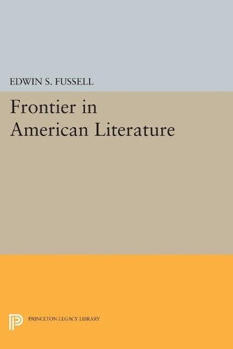 Бумажная книга «Frontier in American Literature», автор Эдвин С. Фассел - фото №1