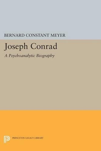 Паперова книга «Joseph Conrad: A Psychoanalytic Biography», автор Бернард Констант Майєр - фото №1