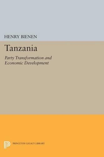 Паперова книга «Tanzania: Party Transformation and Economic Development», автор Генрі Бінен - фото №1