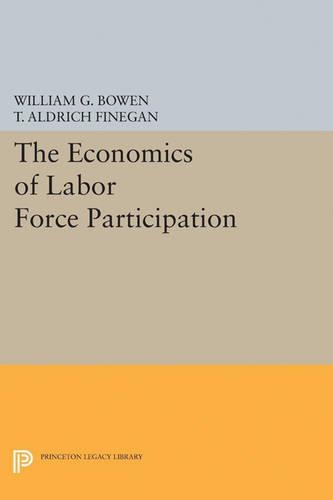 Бумажная книга «The Economics of Labor Force Participation», авторов Т. Олдрич Финеган, Уильям Г. Боуэн - фото №1
