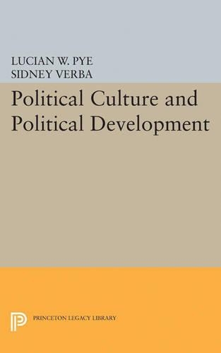 Бумажная книга «Political Culture and Political Development», авторов Люсиан В. Пай, Сидни Верба - фото №1