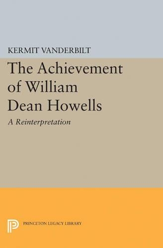 Бумажная книга «Achievement of William Dean Howells», автор Кермит Вандербильт - фото №1