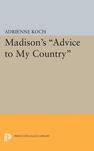 Паперова книга «Madison's Advice to My Country», автор Адрієнн Кох - фото №1