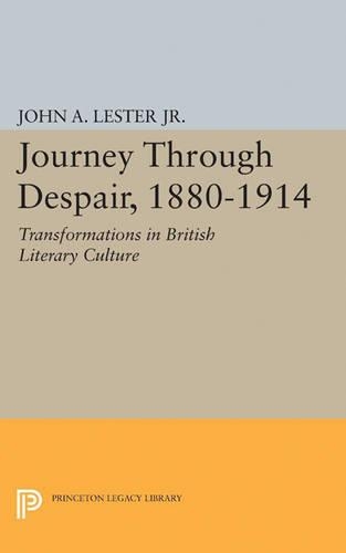 Бумажная книга «Journey Through Despair, 1880-1914», автор Джон Эшби Лестер - фото №1