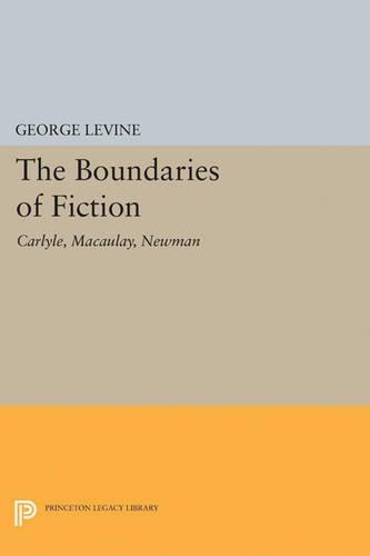 Бумажная книга «Boundaries of Fiction», автор Джордж Левин - фото №1
