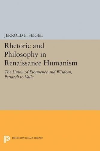 Паперова книга «Rhetoric and Philosophy in Renaissance Humanism», автор Джеррольд Е. Зайгель - фото №1