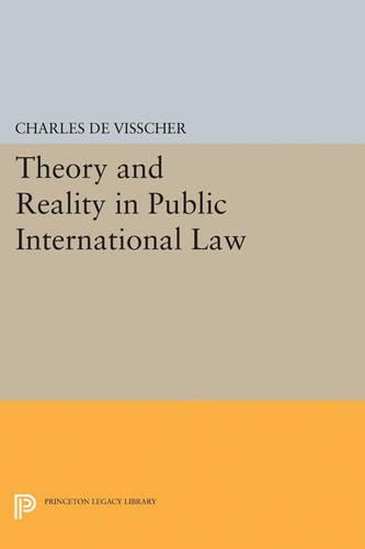 Бумажная книга «Theory and Reality in Public International Law», автор Чарльз де Вишер - фото №1