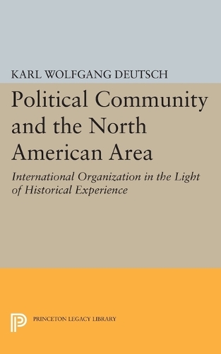 Бумажная книга «Political Community and the North American Area», автор Карл Вольфганг Дойч - фото №1
