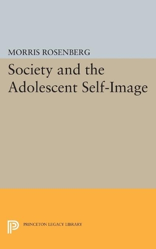 Паперова книга «Society and the Adolescent Self-Image», автор Морріс Розенберг - фото №1