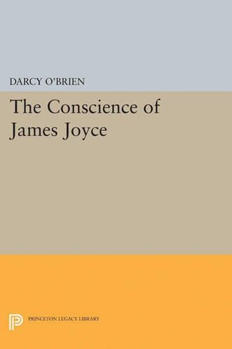 Бумажная книга «The Conscience of James Joyce», автор Дарси О'Брайен - фото №1