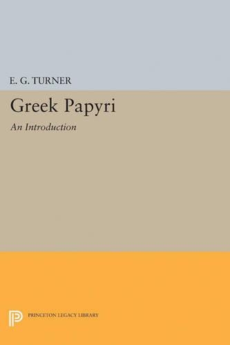 Бумажная книга «Greek Papyri: An Introduction», автор Эрик Гарднер Тернер - фото №1
