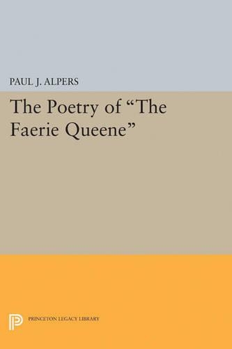 Бумажная книга «Poetry of the Faerie Queene», автор Пол Дж. Алперс - фото №1