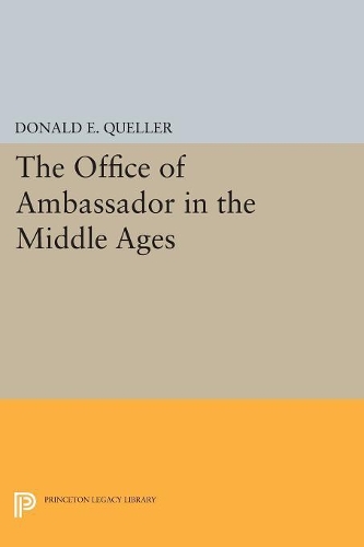 Бумажная книга «Office of Ambassador», автор Дональд Э. Квеллер - фото №1