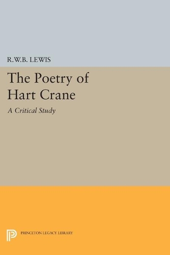 Бумажная книга «The Poetry of Hart Crane», автор Ричард Уоррингтон Болдуин Льюис - фото №1