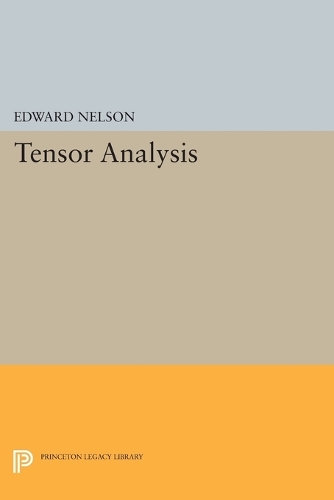 [object Object] «Tensor Analysis», автор Эдвард Нельсон - фото №1