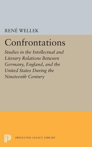 Бумажная книга «Confrontations», автор Рене Веллек - фото №1