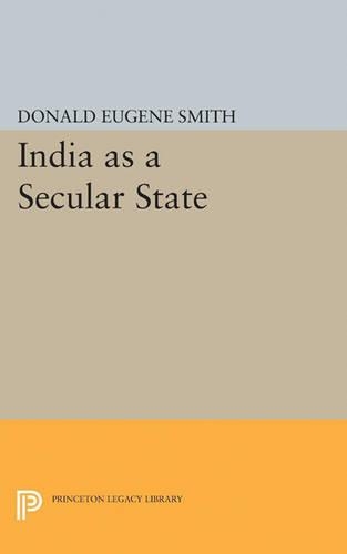 Бумажная книга «India as a Secular State», автор Дональд Юджин Смит - фото №1