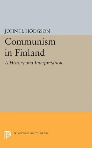 Бумажная книга «Communism in Finland: A History and Interpretation», автор Джон Х. Ходжсон - фото №1