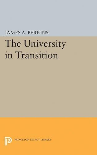 Бумажная книга «The University in Transition», автор Джеймс Альфред Перкинс - фото №1