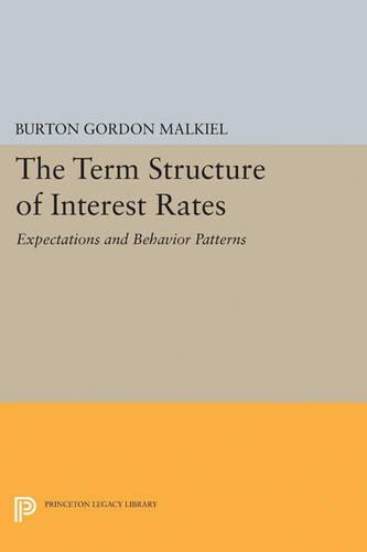 Паперова книга «Term Structure of Interest Rates: Expectations and Behavior Patterns», автор Бертон Гордон Малкіел - фото №1