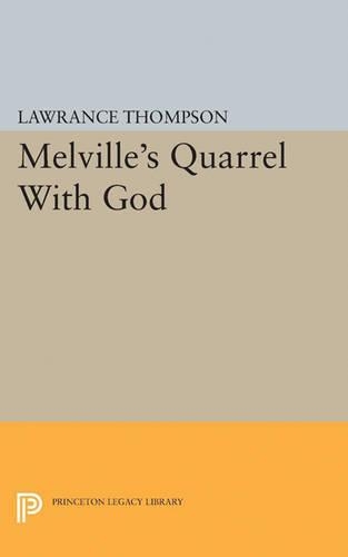 Бумажная книга «Melville's Quarrel With God», автор Лоуренс Роджер Томпсон - фото №1