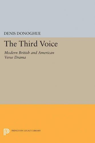 Бумажная книга «Third Voice: Modern British and American Drama», автор Денис Донохью - фото №1