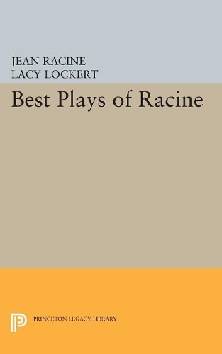 Бумажная книга «Best Plays of Racine», автор Жан Расин - фото №1