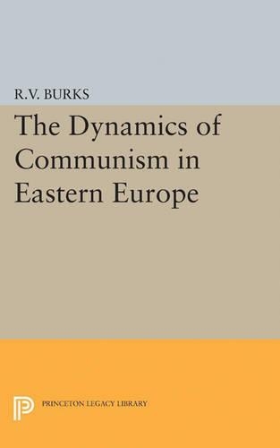 Бумажная книга «Dynamics of Communism in Eastern Europe», автор Ричард Войлес Беркс - фото №1