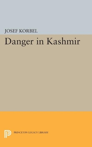 Бумажная книга «Danger in Kashmir», автор Йозеф Корбель - фото №1