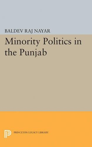 Бумажная книга «Minority Politics in the Punjab», автор Балдев Радж Найяр - фото №1