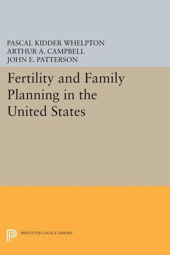 Бумажная книга «Fertility and Family Planning in the United States», авторов Артур А. Кэмпбелл, Джон Э. Паттерсон, Паскаль Киддер Уэлптон - фото №1