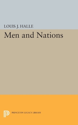 Паперова книга «Men and Nations», автор Луї Жозеф Галле - фото №1