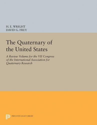Бумажная книга «The Quaternary of the U.S.», авторов Дэвид Г. Фрей, Герберт Эдгар Райт - фото №1