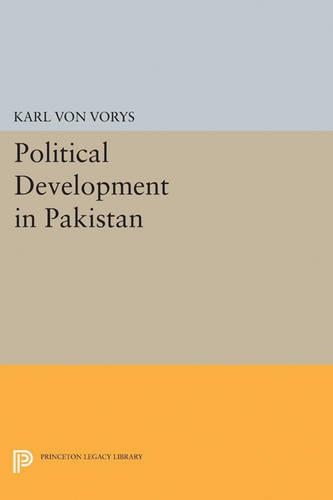Бумажная книга «Political Development in Pakistan», автор Карл фон Ворис - фото №1