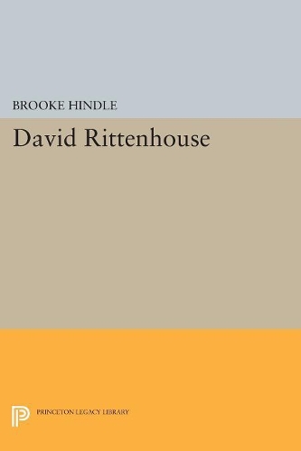 Бумажная книга «David Rittenhouse», автор Брук Хиндл - фото №1