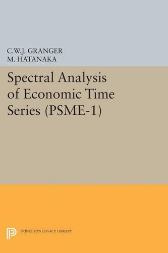 Бумажная книга «Spectral Analysis of Economic Time Series. (PSME-1)», автор Клайв Уильям Джон Грейнджер - фото №1
