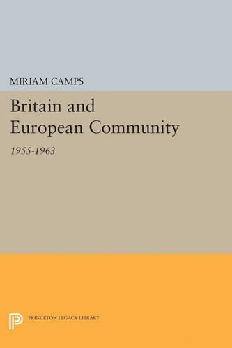 Бумажная книга «Britain and European Community», автор Мириам Кэмпс - фото №1