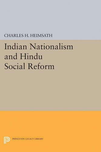 Бумажная книга «Indian Nationalism and Hindu Social Reform», автор Чарльз Герман Хеймсат - фото №1