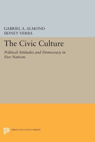 Бумажная книга «The Civic Culture: Political Attitudes and Democracy in Five Nations», авторов Габриэль Абрахам Алмонд, Сидни Верба - фото №1