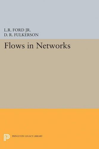 [object Object] «Flows in Networks», авторов Д. Р. Фулкерсон, Лестер Рэндольф Форд - фото №1