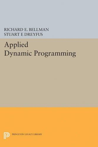 [object Object] «Applied Dynamic Programming», авторов Ричард Э. Беллман, Стюарт Э. Дрейфус - фото №1