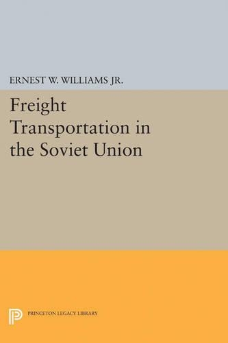 Бумажная книга «Freight Transportation in the Soviet Union», автор Эрнест Уильям Уильямс - фото №1