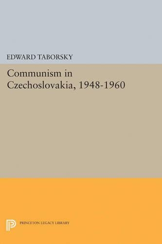 Паперова книга «Communism in Czechoslovakia, 1948-1960», автор Едвард Таборський - фото №1