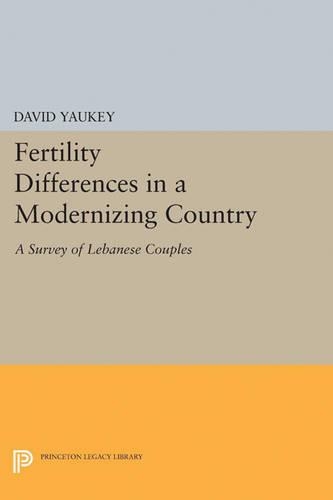 Бумажная книга «Fertility Differences in a Modernizing Country», автор Дэвид Яуки - фото №1